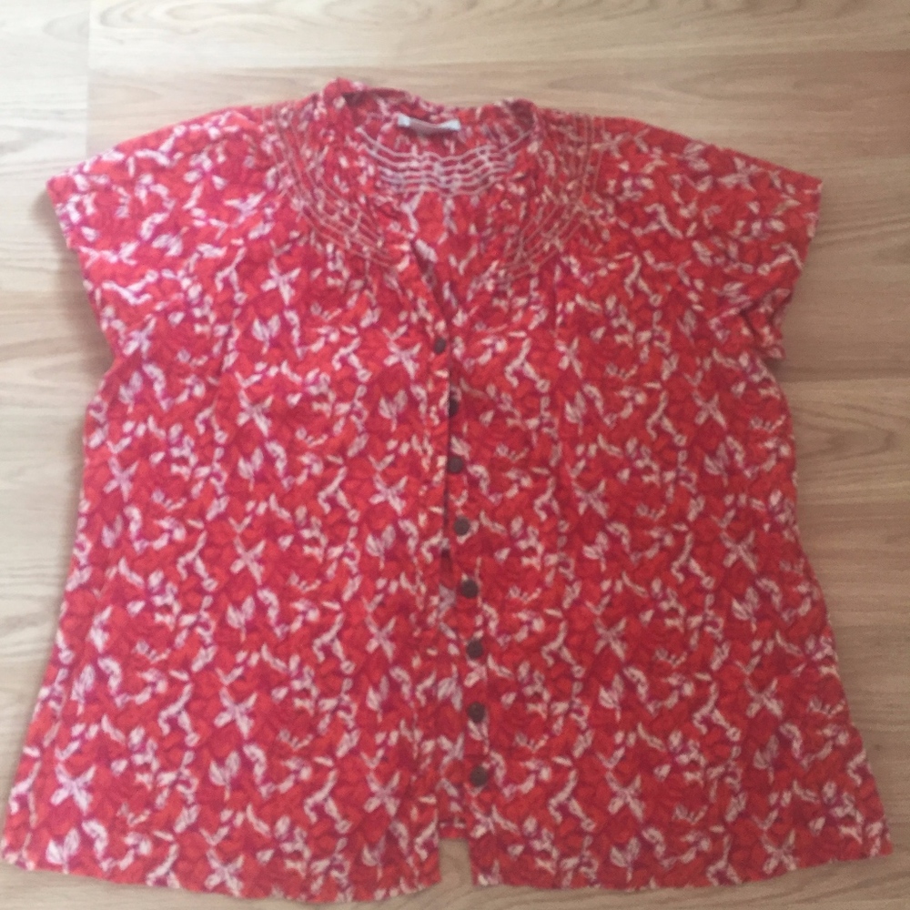 Van Heusen Flower Button Up Shirt